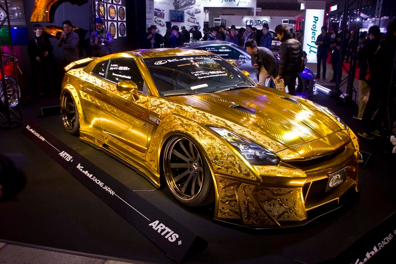 Illustration for article titled Tokyo Auto Salon 2016 - The Good, The Weird And The F*cked Up - Photodump Part 1